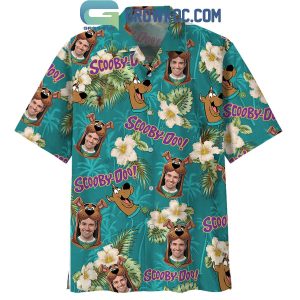 Scooby Doo Cosplay In Summer Flower Personalized Hawaiian Shirt
