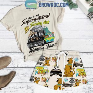 Scooby Doo Where Are You This Is My Watching Shirt T-Shirt Short Pants