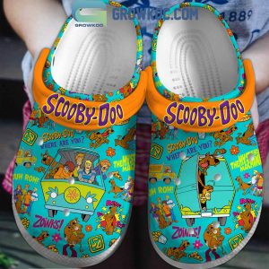 Scooby Doo Where Are You Zoinks Crocs Clogs