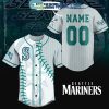 Seatle Mariners 2024 Baseball Fan Love Personalized Baseball Jersey