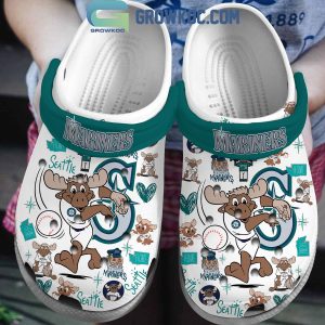 Seattle Mariners True To The Blue Crocs Clogs