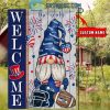 San Francisco 49ers Football Welcome 4th Of July Personalized House Garden Flag