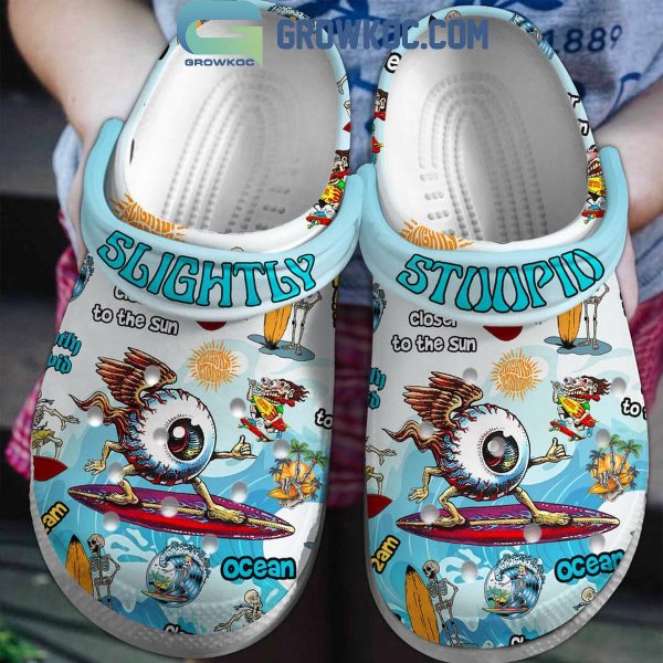 Slightly Stoopid Closer To The Sun Far From The Moon Crocs Clogs