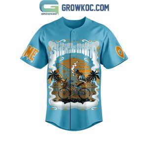 Slightly Stoopid Closer To The Sun Personalized Baseball Jersey