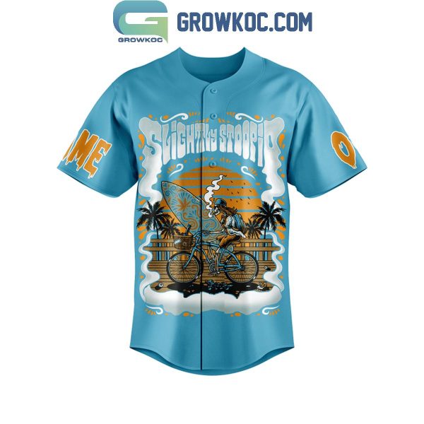 Slightly Stoopid Closer To The Sun Personalized Baseball Jersey