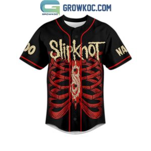 Slipknot If You’re 555 Then I’m 666 Personalized Baseball Jersey