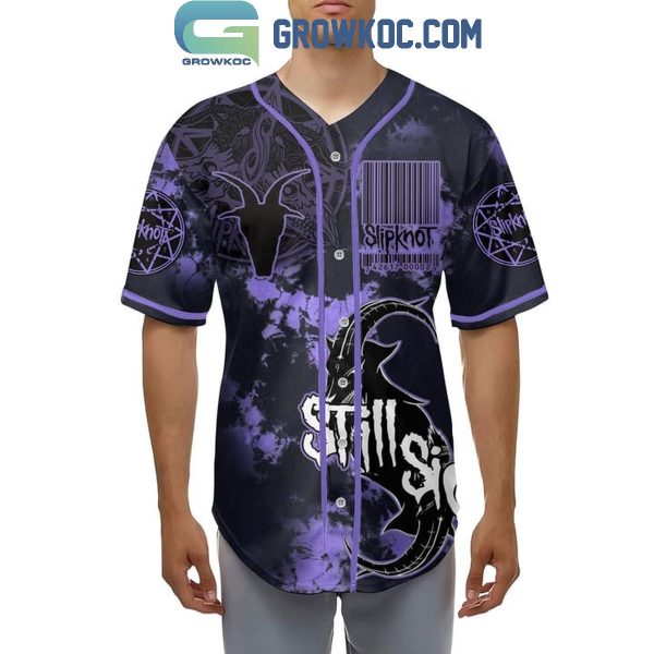 Slipknot Maggot For Life Still Sick Personalized Baseball Jersey