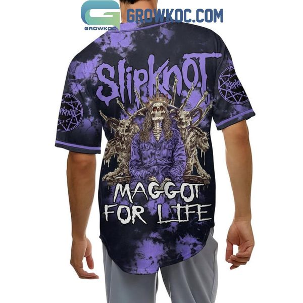 Slipknot Maggot For Life Still Sick Personalized Baseball Jersey