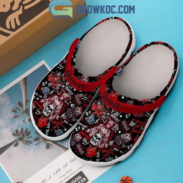 Slipknot Surfacing Duality Fan Crocs Clogs