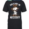 Snoopy Today I’m Doing Nothing Because I Started Doing It Yesterday T-Shirt