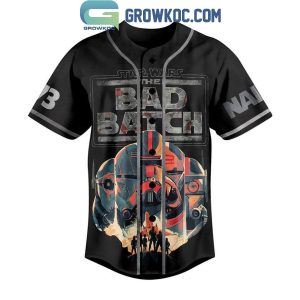Star Wars Bad Batch Good Soldiers Follow Orders Personalized Baseball Jersey