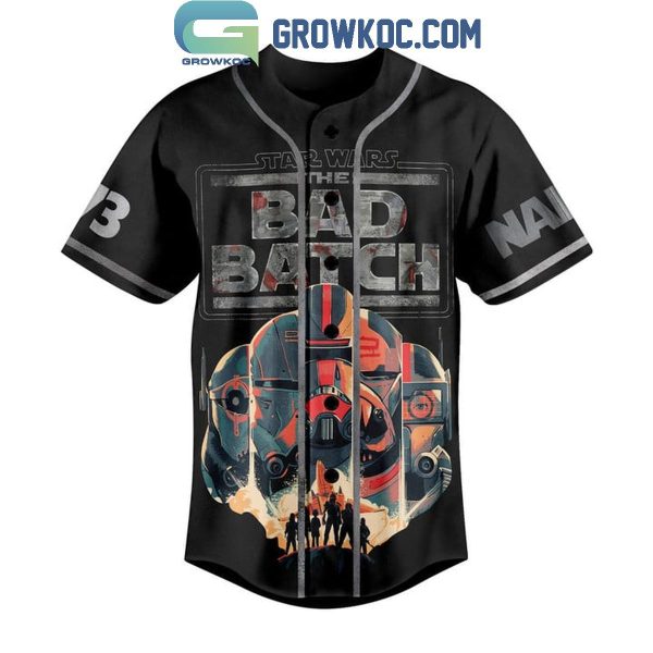 Star Wars Bad Batch Good Soldiers Follow Orders Personalized Baseball Jersey