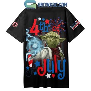 Star Wars Force Of July Independence Day America Personalized Hoodie Shirts