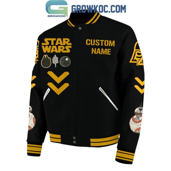 Star Wars Imperial Academy EST 1977 Personalized Baseball Jacket