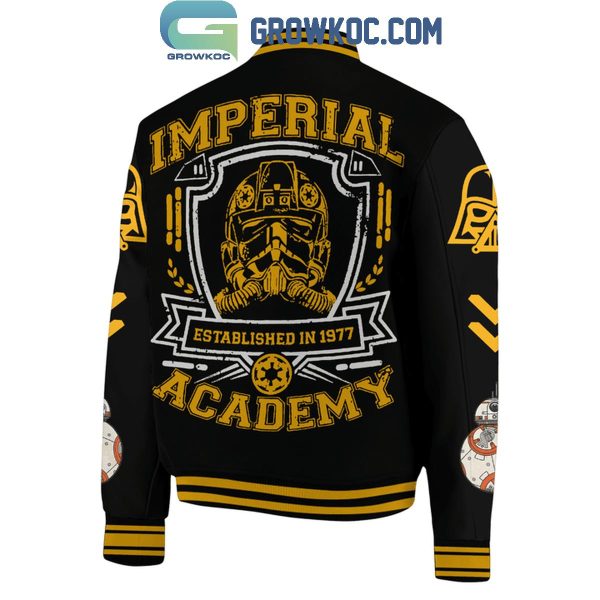 Star Wars Imperial Academy EST 1977 Personalized Baseball Jacket