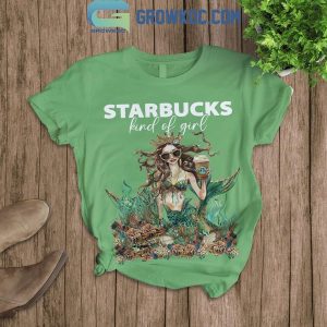 Starbucks Kind Of Girl But First Coffee T-Shirt Short Pants