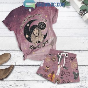Stevie Nicks Back To The Gypsy That I Was T-Shirt Short Pants