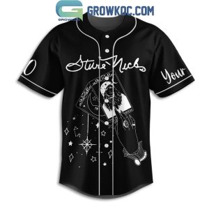 Stevie Nicks Players Only Love When Playing Personalized Baseball Jersey