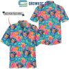 Scooby Doo Cosplay In Summer Flower Personalized Hawaiian Shirt