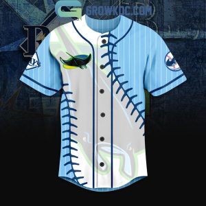 Tampa Bay Rays Baseball Fan Love Personalized Baseball Jersey