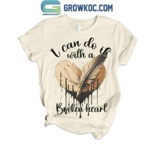 Taylor Swift I Can Do It With A Broken Heart T-Shirt Short Pants