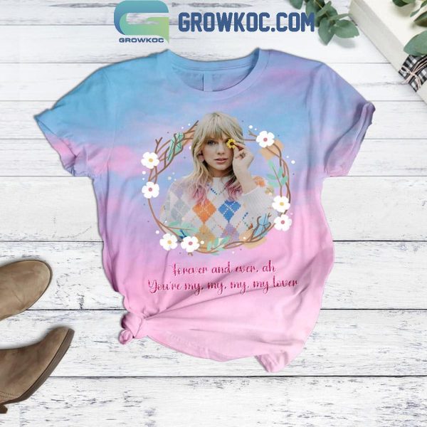 Taylor Swift Lover Forever And Ever T-Shirt Short Pants