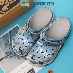 Taylor Swift Taylor’s Version Personalized Crocs Clogs