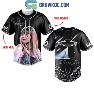 Taylor Swift The Eras Tour 2024 Down Bad Personalized Baseball Jersey