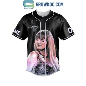Taylor Swift The Eras Tour 2024 Down Bad Personalized Baseball Jersey