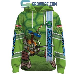 Teenage Mutant Ninja Turtles Leonardo Leads Personalized Hoodie Shirts