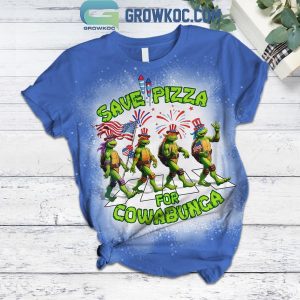 Teenage Mutant Ninja Turtles Save Pizza T-Shirt Short Pants