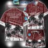 Tennessee Volunteers Coconut Tree Summer Lover Personalized Hawaiian Shirt