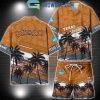 UCF Knights Coconut Tree Summer Lover Personalized Hawaiian Shirt