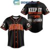 Supernatural There Ain’t No Me Of There Ain’t No You Personalized Baseball Jersey