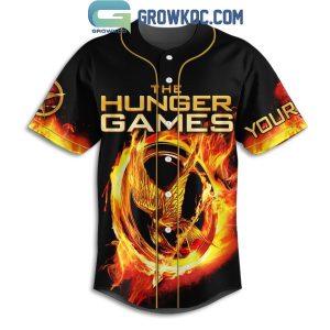 The Hunger Games May The Odds Be Ever In Your Favor Personalized Baseball Jersey