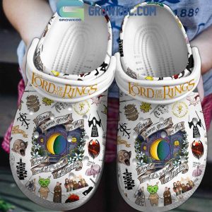 The Lord Of The Rings Something Good In This World Crocs Clogs