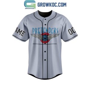 The Pretenders I’ll Think Of You Personalized Baseball Jersey Grey Version