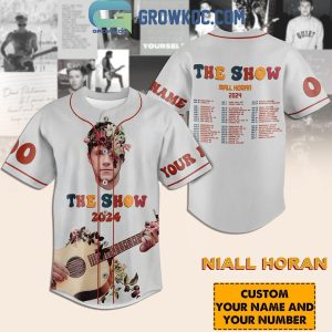 Nial Horan New Angel Bend The Rules Polyester Pajamas Set