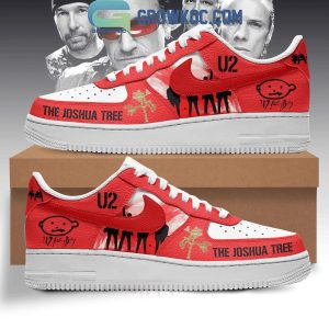 U2 The Joshua Tree Fan Air Force 1 Shoes
