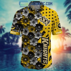 UCF Knights Summer Flower Love Fan Personalized Hawaiian Shirt