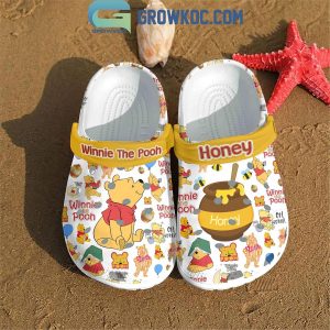 Winnie The Pooh Honey Oh Brother Crocs Clogs