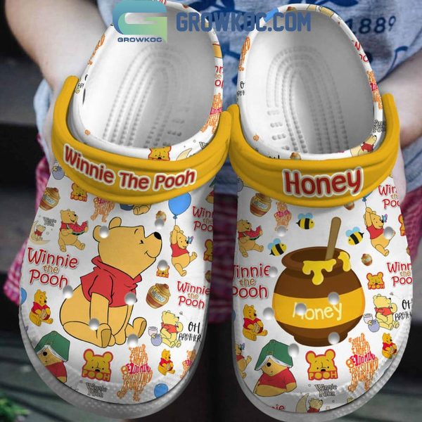 Winnie The Pooh Honey Oh Brother Crocs Clogs