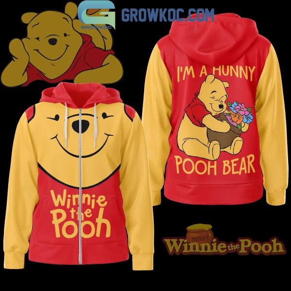 Winnie The Pooh I’m A Hunny Pooh Bear Hoodie Shirts