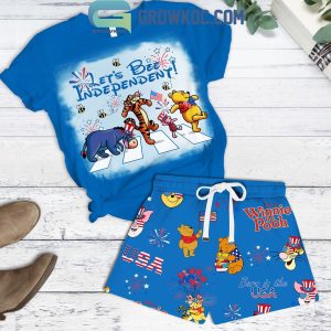 Winnie The Pooh Let’s Bee Independent T-Shirt Short Pants