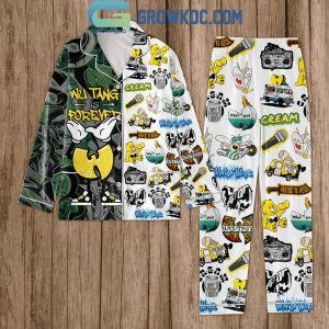 Wu Tang Clan Is Forever Fan Polyester Pajamas Set