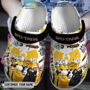 Wu Tang Clan Protect Ya Neck Personalized Crocs Clogs