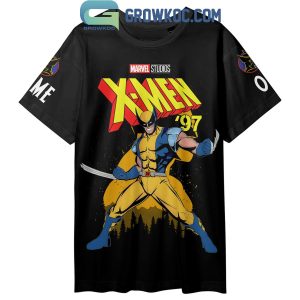 X-Men ’97 Marvel Studio Wolverine Black Version Personalized Hoodie Shirts
