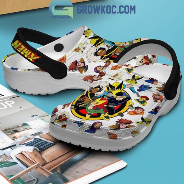 X-Men ’97 Mutant Heroes Xavier’s Gifted School Crocs Clogs