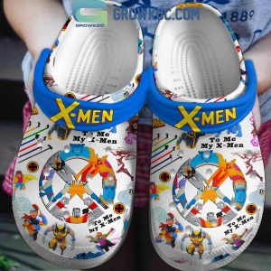 X-Men To Me My X-Men 97 Crocs Clogs