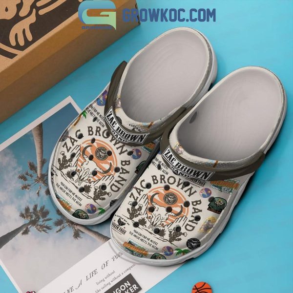 Zac Brown Band Chicken Fried Southern Style Crocs Clogs